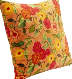 Online KARE Design Poduszka dekoracyjna kolorowa motyw kwiatowy 40x40 cm - KARE