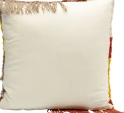 Hot KARE Design Poduszka dekoracyjna kolorowa bawełniana boho 50x50 cm - KARE