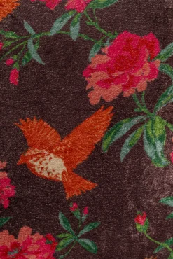 Hot KARE Design Poduszka dekoracyjna kolorowa ptaki i kwiaty 40x40 cm - KARE