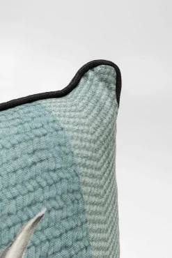 Sale KARE Design Poduszka dekoracyjna kolorowa motyw zwierzęcy koń 45x45 cm - KARE