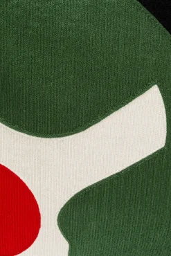 Fashion KARE Design Poduszka dekoracyjna 4-kolorowa artystyczne linie 50x50 cm - KARE