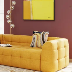 Clearance KARE Design Poduszka dekoracyjna Lava Brown 45x45 cm - KARE