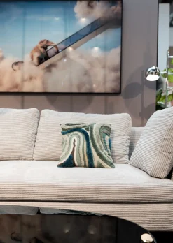 New KARE Design Poduszka dekoracyjna Lava Grey 45x45 cm - KARE