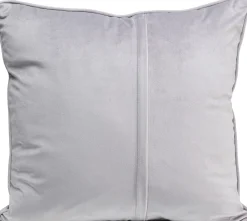 Sale KARE Design Poduszka dekoracyjna Mademoiselle 45x45 cm szara - KARE