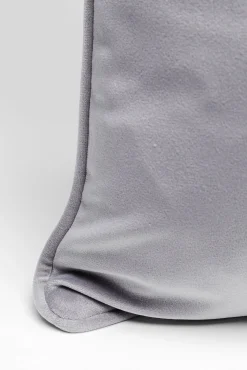 Sale KARE Design Poduszka dekoracyjna Mademoiselle 45x45 cm szara - KARE