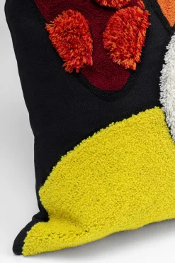 Sale KARE Design Poduszka dekoracyjna Make Up Dog 45x45 cm kolorowa - KARE