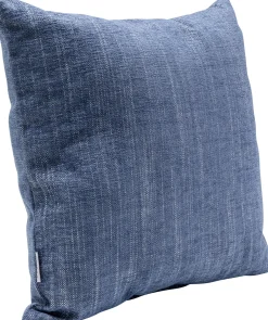 New KARE Design Poduszka dekoracyjna na sofę w kolorze niebieskim 40x40 cm - KARE