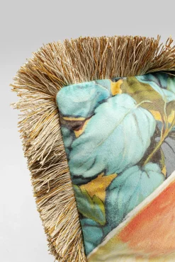 Discount KARE Design Poduszka dekoracyjna Parrots Life 45x45 cm kolorowa - KARE