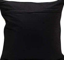 Fashion KARE Design Poduszka dekoracyjna pomarańczowa wzory abstrakcyjne kolorowe 50x50 cm - KARE