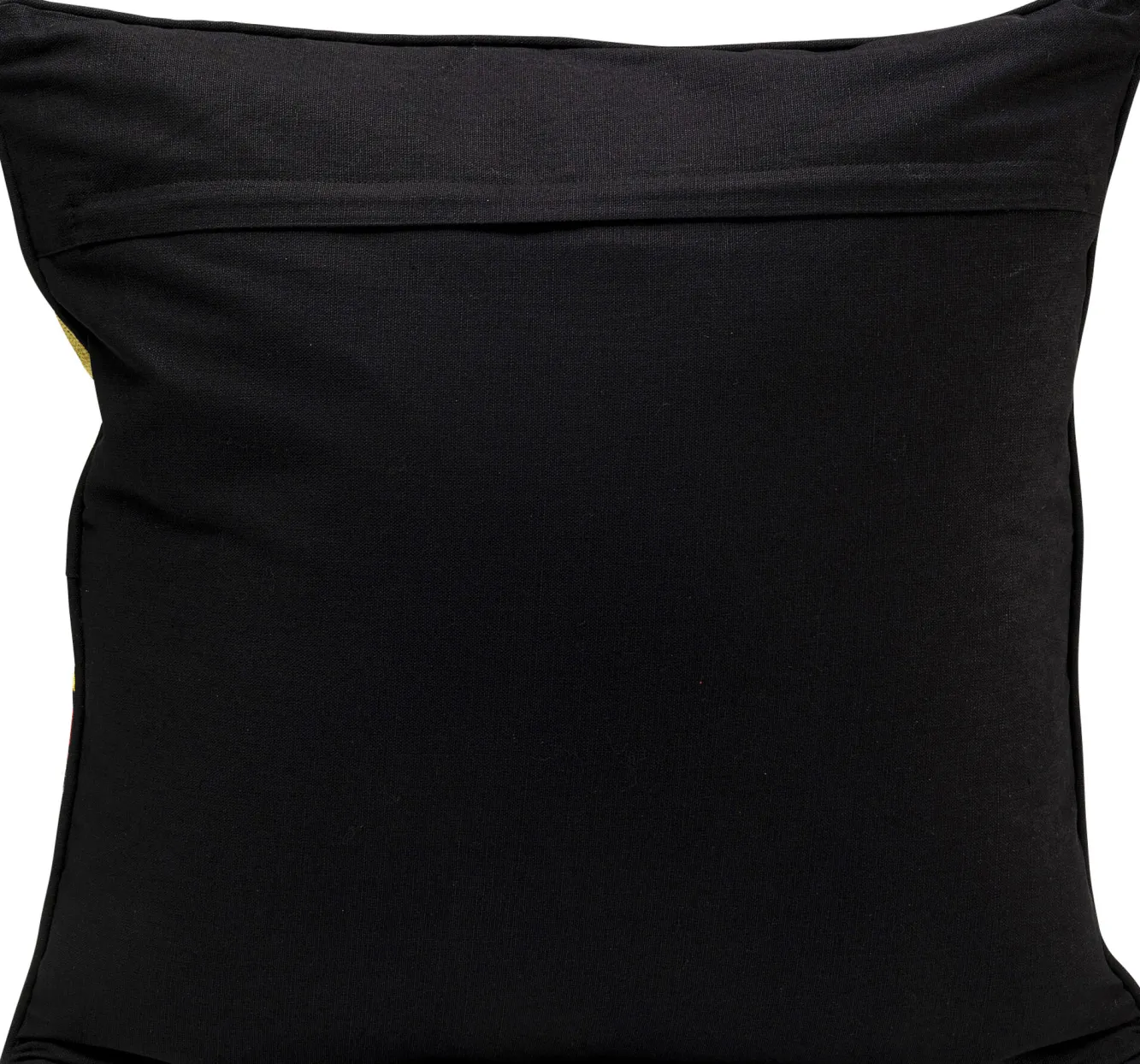 Fashion KARE Design Poduszka dekoracyjna pomarańczowa wzory abstrakcyjne kolorowe 50x50 cm - KARE