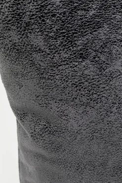 Clearance KARE Design Poduszka dekoracyjna szara vintage kwadratowa 40x40 cm - KARE