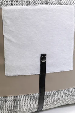 Discount KARE Design Poduszka dekoracyjna szaro-beżowa do salonu 45x45 cm - KARE