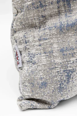 Clearance KARE Design Poduszka dekoracyjna szara 40x40 cm postarzany efekt - KARE