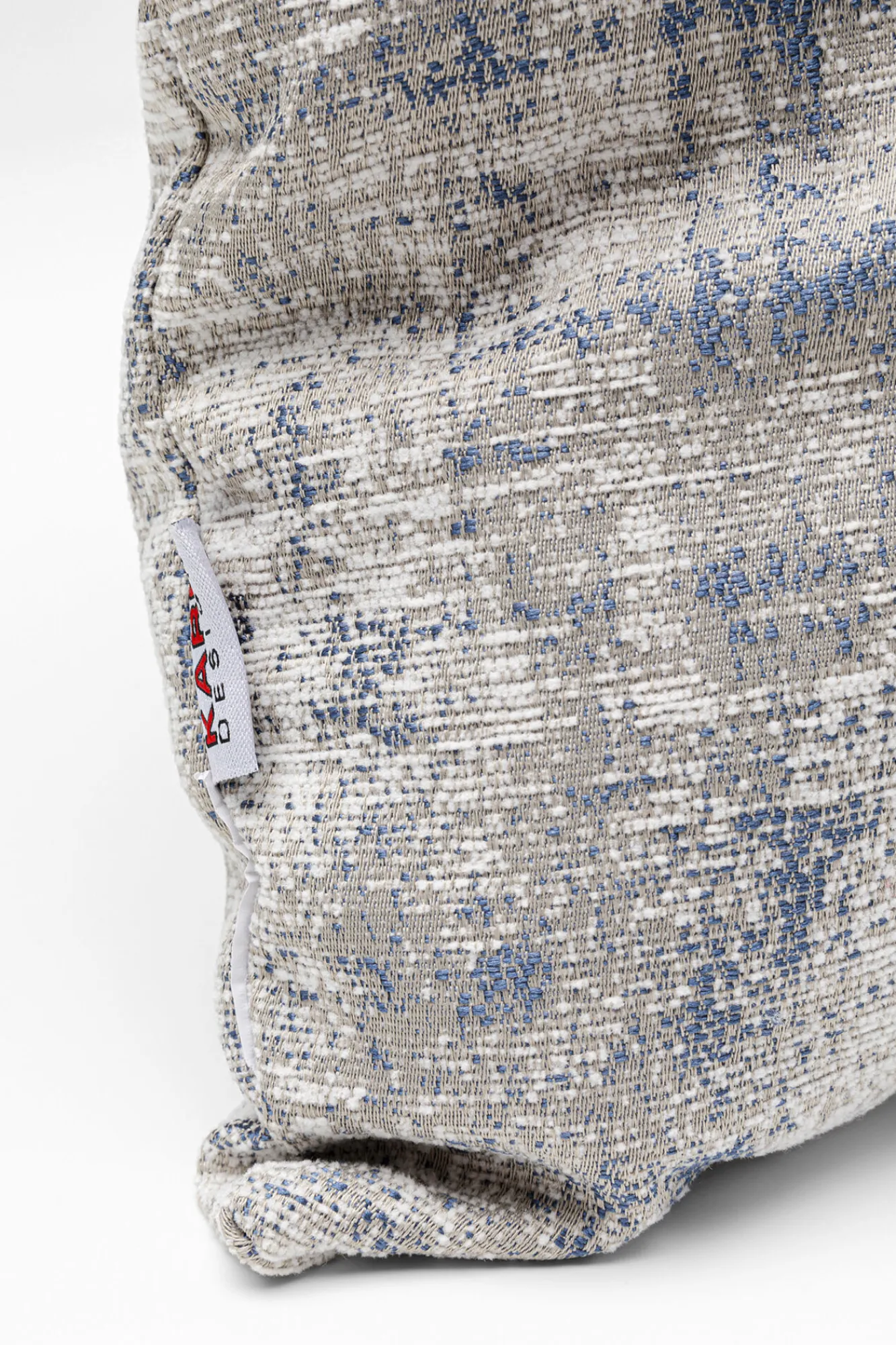 Clearance KARE Design Poduszka dekoracyjna szara 40x40 cm postarzany efekt - KARE