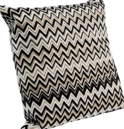 Hot KARE Design Poduszka dekoracyjna Velvet Zig Zag 40x40 cm - KARE