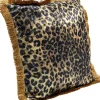 Sale KARE Design Poduszka dekoracyjna w cętki 45x45 cm panterka - KARE