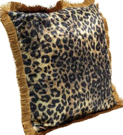 Sale KARE Design Poduszka dekoracyjna w cętki 45x45 cm panterka - KARE