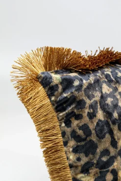 Sale KARE Design Poduszka dekoracyjna w cętki 45x45 cm panterka - KARE