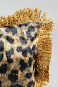 Sale KARE Design Poduszka dekoracyjna w cętki 45x45 cm panterka - KARE