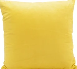 Online KARE Design Poduszka dekoracyjna w kolorze pomarańczowo-żółtym 45x45 cm - KARE