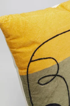 Online KARE Design Poduszka dekoracyjna 50x50 cm twarz artystyczna - KARE