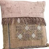 Online KARE Design Poduszka dekoracyjna Yurt Light Fringes 45x45 cm kolorowa - KARE