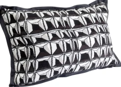 Sale KARE Design Poduszka dekoracyjna ze wzorami prostokątna 50x30 cm - KARE