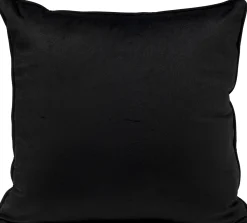 Discount KARE Design Poduszka dekoracyjna zielona motyw zwierzęcy gepardy 45x45 cm - KARE