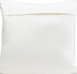 New KARE Design Poduszka dekoracyjna złota w białe wzory 50x50 cm - KARE