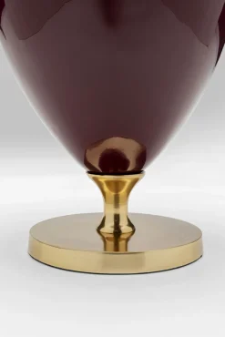 Sale KARE Design Pojemnik dekoracyjny fioletowy aluminium i stal Ø15x24 cm - KARE