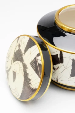 Online KARE Design Pojemnik dekoracyjny La Spezia Ø19cm - KARE