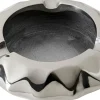 Fashion KARE Design Popielniczka srebrna aluminium niklowane Ø15 cm - KARE
