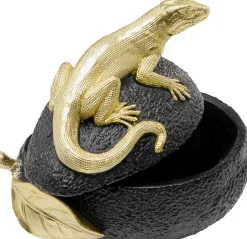 Clearance KARE Design Pudełko dekoracyjne Avocado Lizard 15cm - KARE
