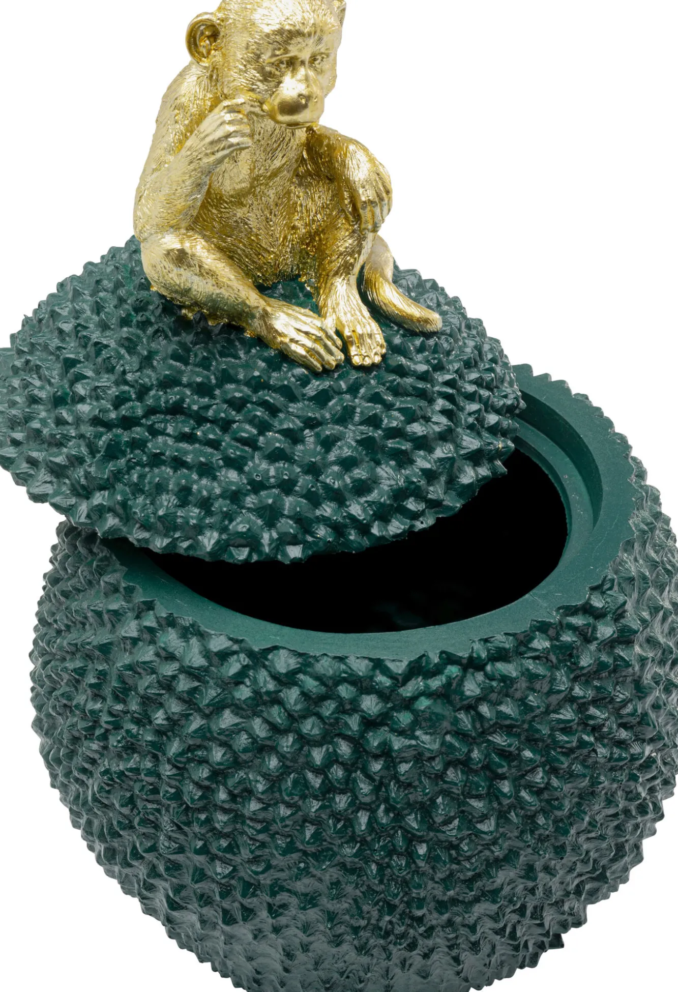 Outlet KARE Design Pudełko dekoracyjne Jackfruit Monkey 18cm - KARE
