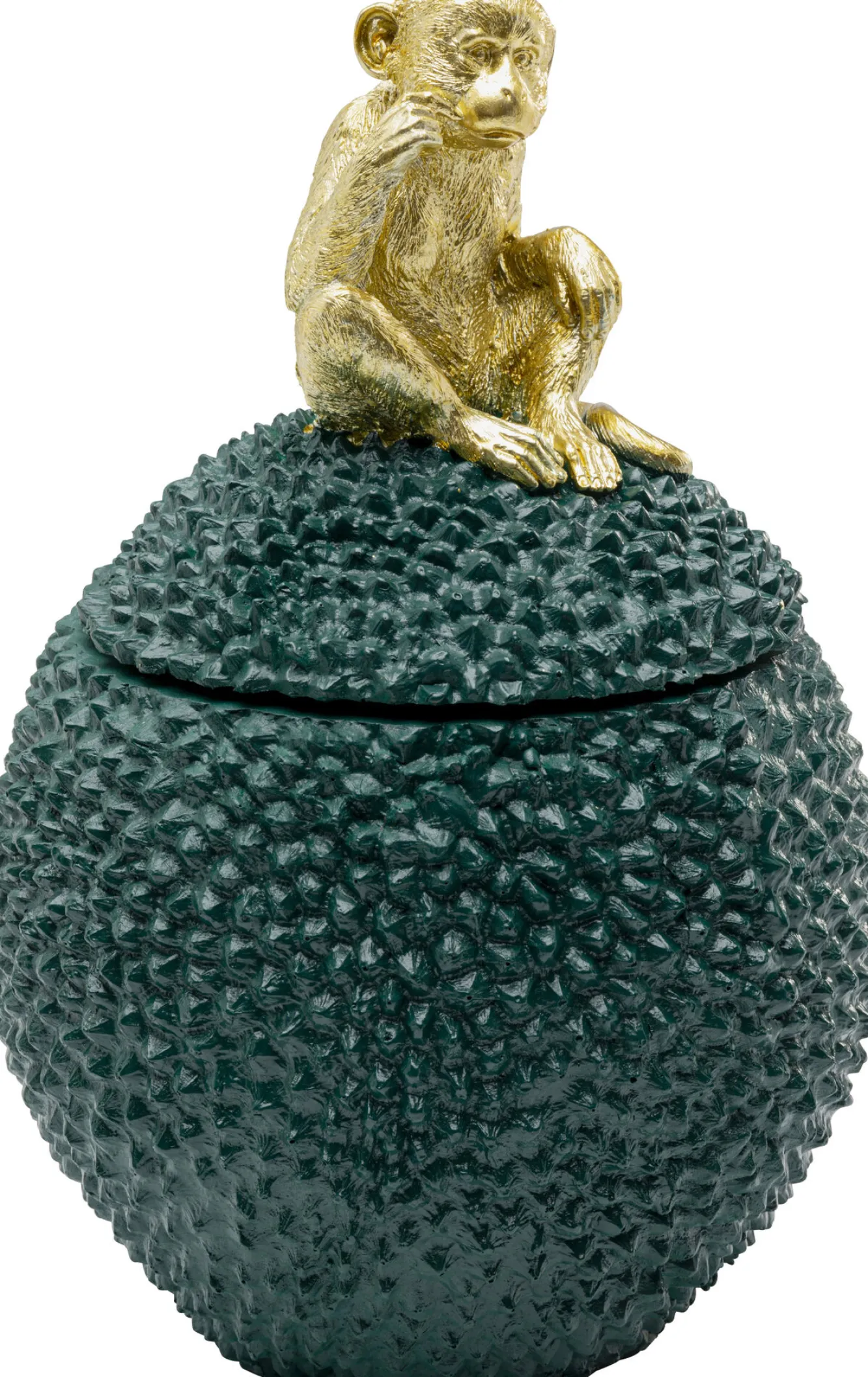 Outlet KARE Design Pudełko dekoracyjne Jackfruit Monkey 18cm - KARE