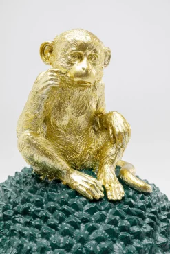 Outlet KARE Design Pudełko dekoracyjne Jackfruit Monkey 18cm - KARE