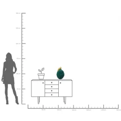 Online KARE Design Pudełko dekoracyjne Jackfruit Monkey 41cm - KARE