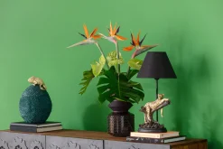 Online KARE Design Pudełko na biżuterię lub kosmetyki Chameleon 34 cm zielono-złote - KARE