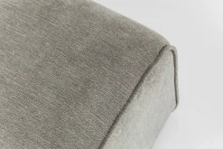 New KARE Design Pufa Infinity 100x80 cm szara - KARE