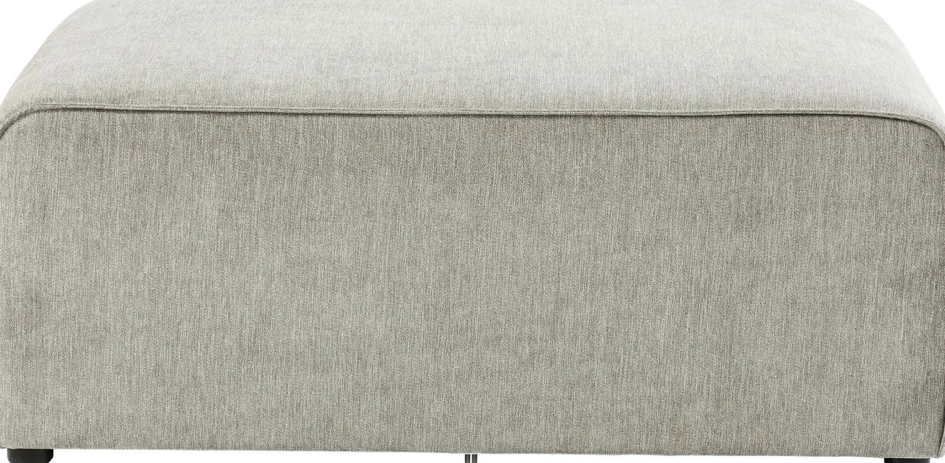 Discount KARE Design Pufa Infinity 100x50 cm szara - KARE