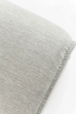 Discount KARE Design Pufa Infinity 100x50 cm szara - KARE