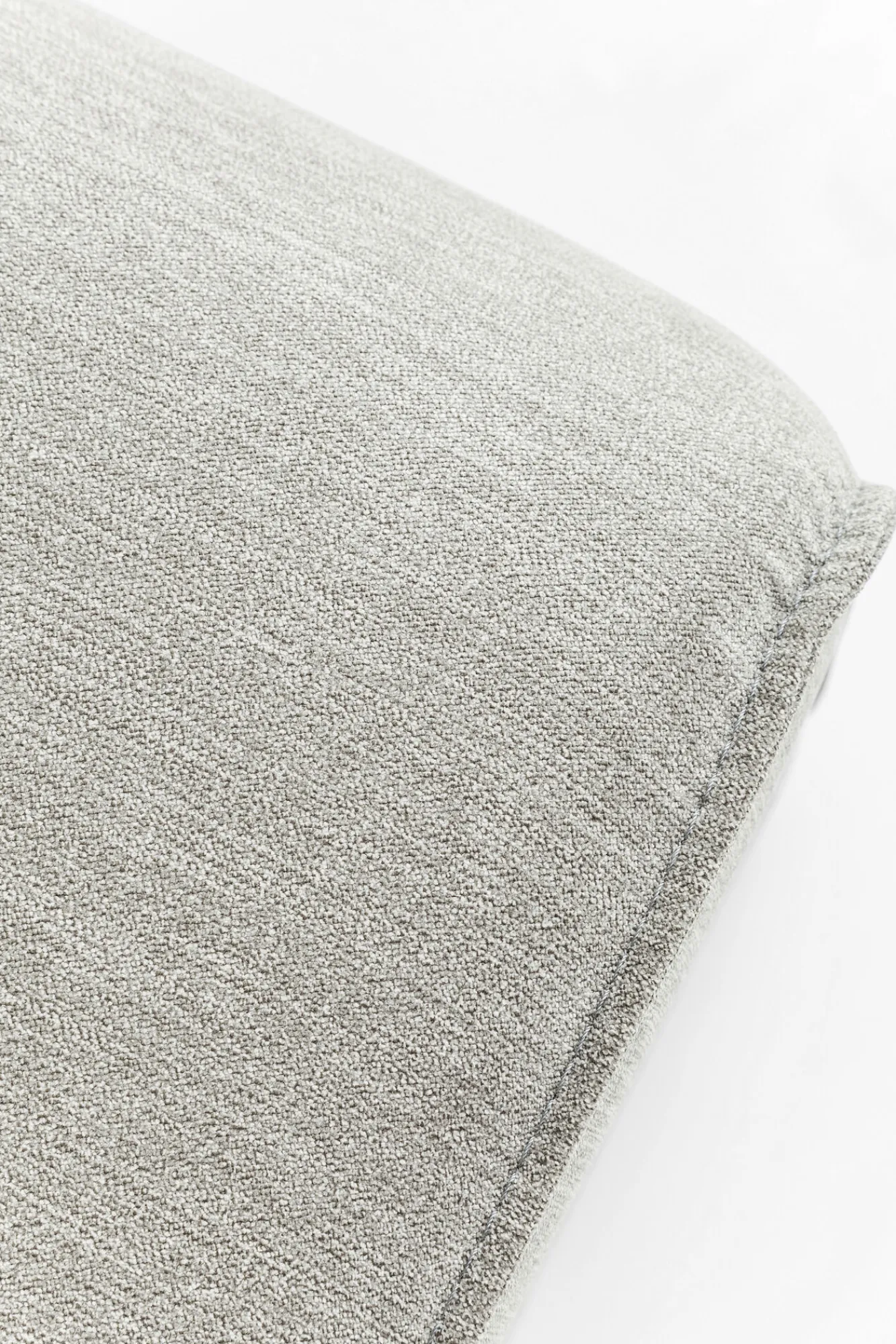 Discount KARE Design Pufa Infinity 100x50 cm szara - KARE