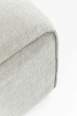 Discount KARE Design Pufa Infinity 100x50 cm szara - KARE