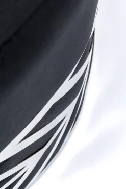 Discount KARE Design Pufa Jenna Ø61x41 cm czarna - KARE