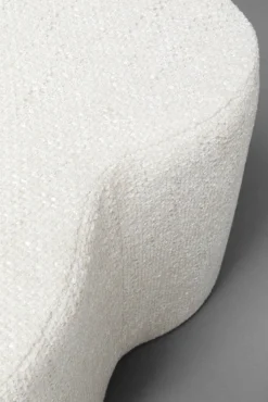 Online KARE Design Pufa kremowa w kształcie serca 34x36 cm - KARE