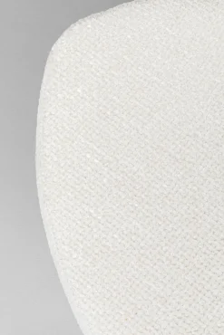 Online KARE Design Pufa kremowa w kształcie serca 34x36 cm - KARE