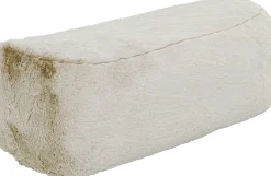 Fashion KARE Design Pufa Lovebed Mika kremowa 131cm - KARE