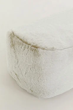 Fashion KARE Design Pufa Lovebed Mika kremowa 131cm - KARE