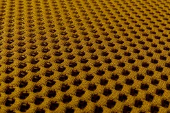 New KARE Design Pufa Peppo Bloom żółta Ø76cm - KARE