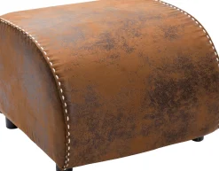 Sale KARE Design Pufa Ritmo 52x60 cm brązowa - KARE